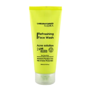 ژل شستشوی صورت پوست چرب و آکنه دار لابراتوریز آدرا